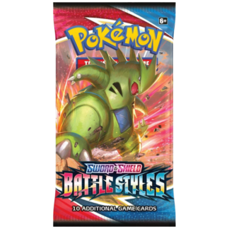 Battle Styles Booster Pack